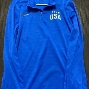 Nike Dri-FIT Royal Blue Top